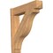 Ekena Millwork Funston Arts & Crafts Smooth Outlooker, Western Red Cedar, 7 1/2"W x 34"D x 34"H OUT08X34X34FST03SWR - alternate 1
